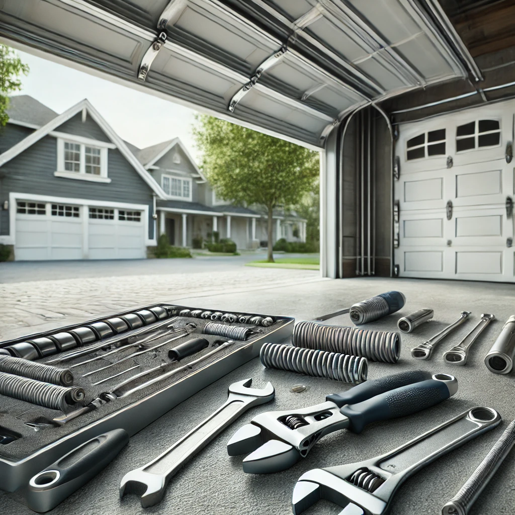 24 Hour Garage Door Repair Newbury Park CA - Emergency Service for Springs, Openers & Cables
