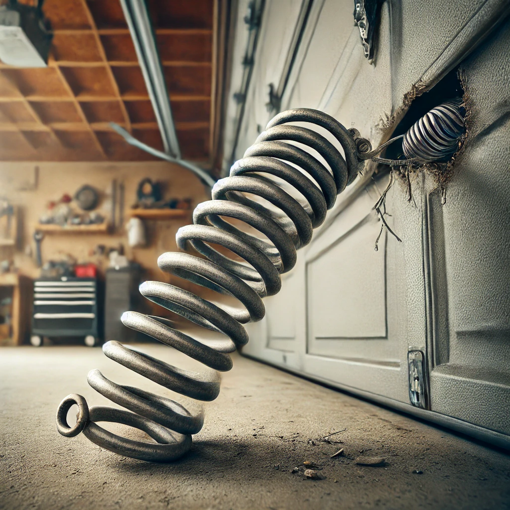 24/7 Broken Garage Door Spring Repair Newbury Park CA - Emergency Spring Replacement Services