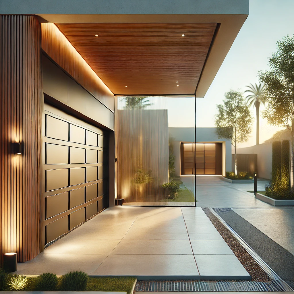 Custom Garage Doors Newbury Park CA - Luxury Designs with Premium Materials & Expert Installation