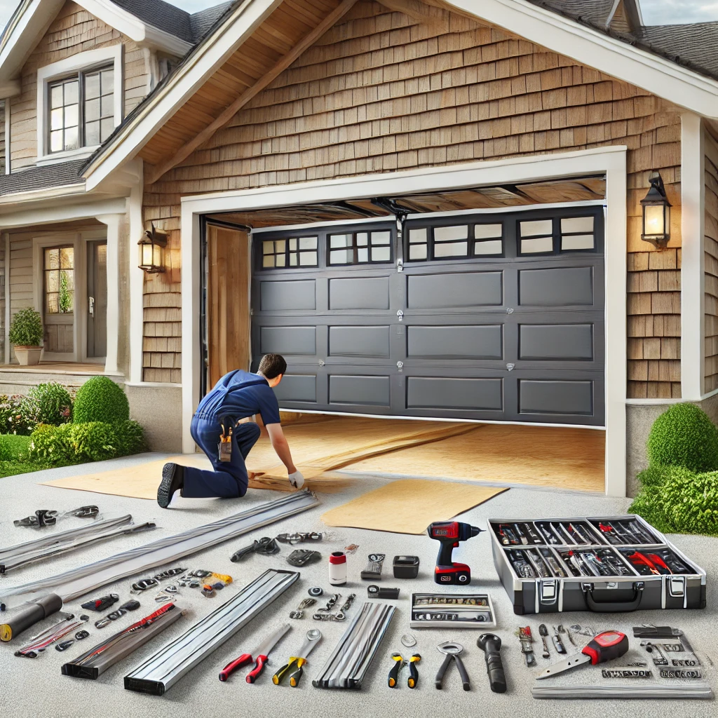 Professional Garage Door Installation Newbury Park CA - Expert New Door Installation Services