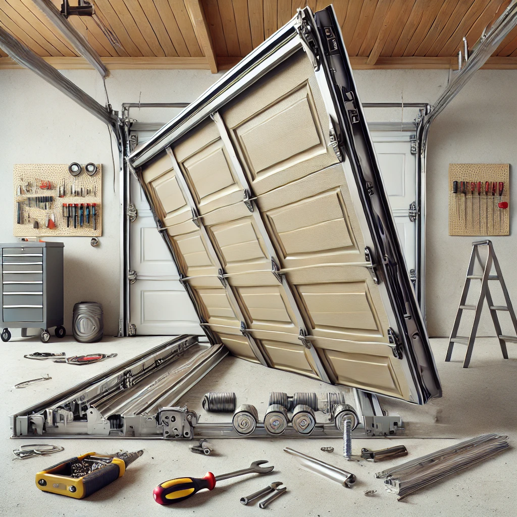 Professional Garage Door Section Replacement Newbury Park CA - Expert Panel Installation Services
