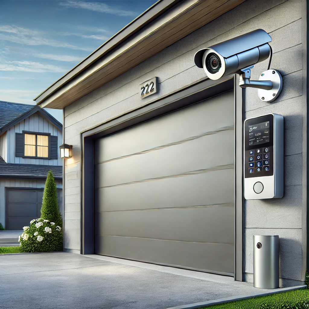 Garage Door Security System Installation in Newbury Park CA - Professional Service for Enhanced Protection