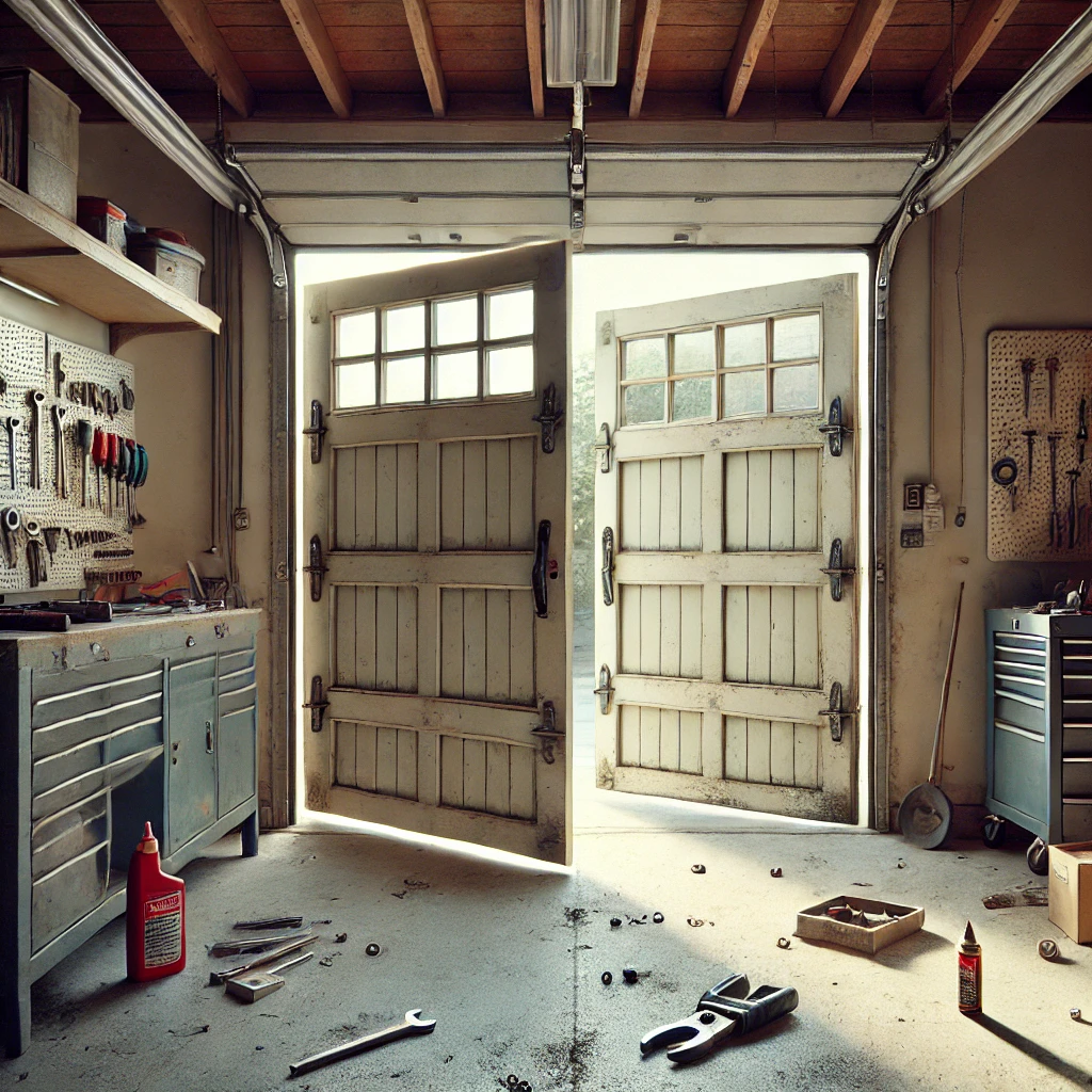 Expert Noisy Garage Door Fix in Newbury Park CA - Professional Solutions for Squeaky, Grinding & Rattling Doors